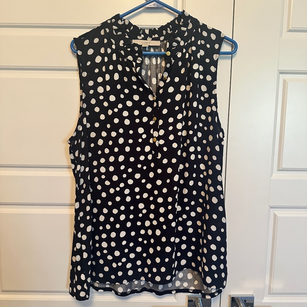 Loft Sleeveless Top